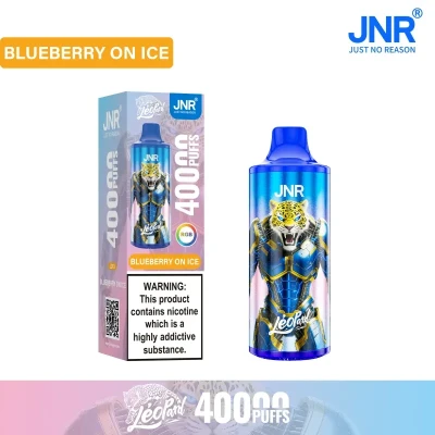 Blueberry On ice | Léopard 40K Puffs Disposable Vape